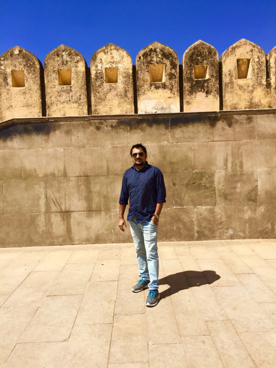 Photo of Amer Fort, Jaipur, Rajasthan, India by Ankush Sharma