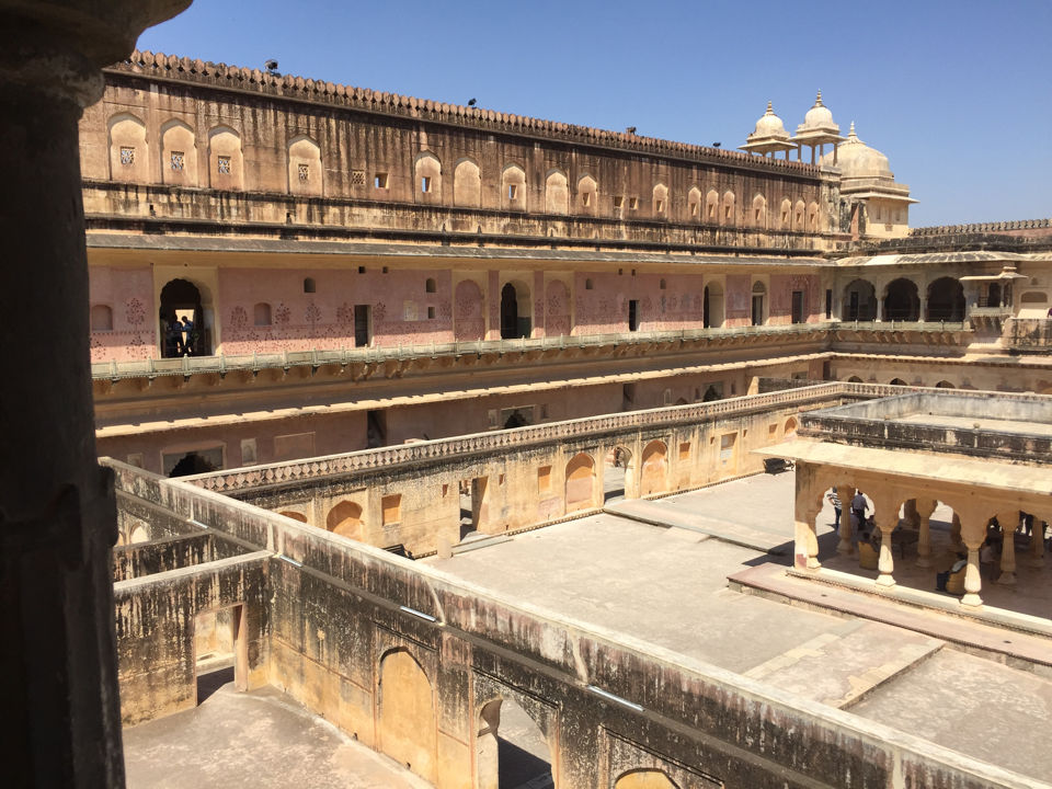 Photo of Amer Fort, Jaipur, Rajasthan, India by Ankush Sharma