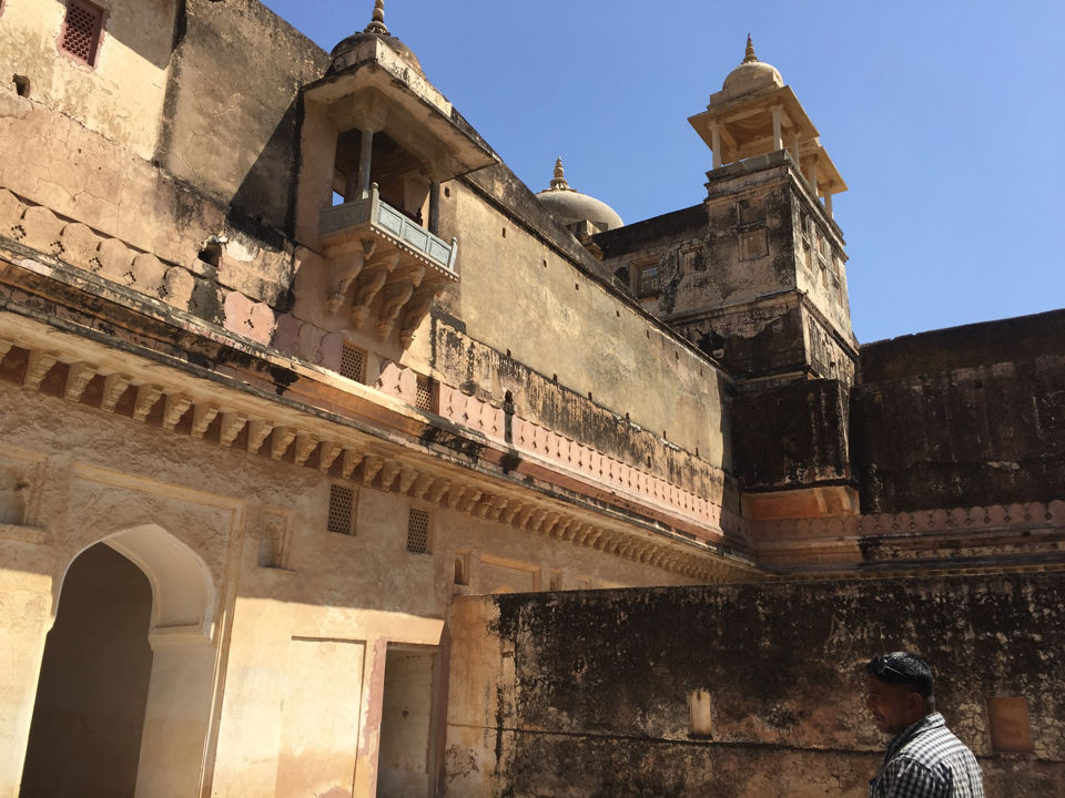 Photo of Amer Fort, Jaipur, Rajasthan, India by Ankush Sharma