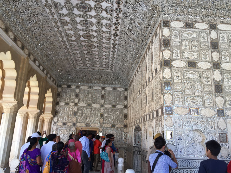Photo of Amer Fort, Jaipur, Rajasthan, India by Ankush Sharma