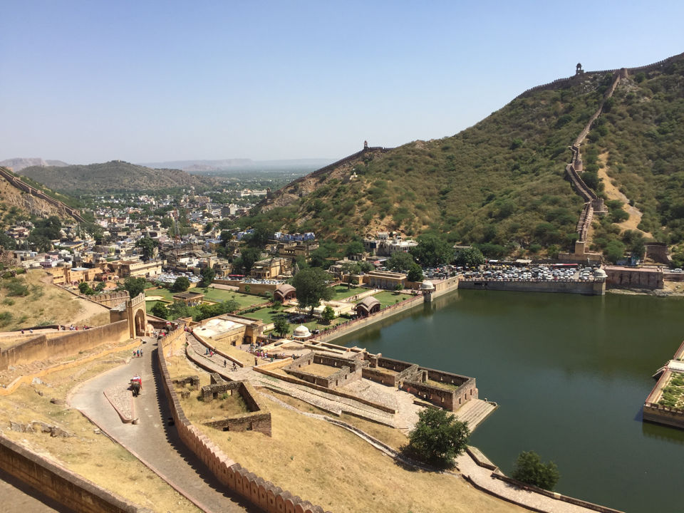 Photo of Amer Fort, Jaipur, Rajasthan, India by Ankush Sharma