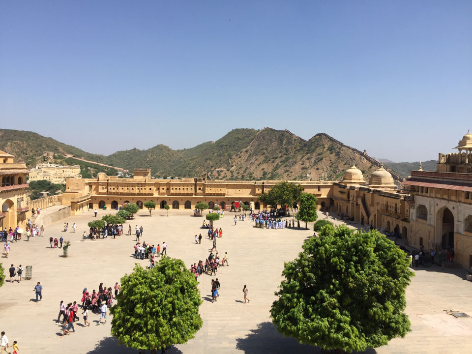 Photo of Amer Fort, Jaipur, Rajasthan, India by Ankush Sharma