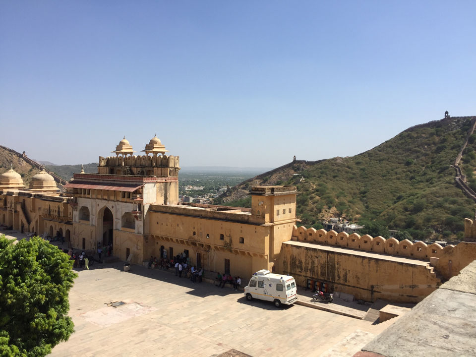 Photo of Amer Fort, Jaipur, Rajasthan, India by Ankush Sharma