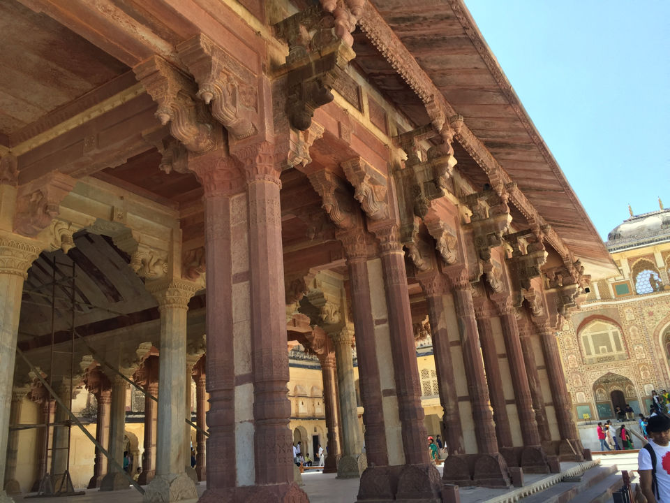 Photo of Amer Fort, Jaipur, Rajasthan, India by Ankush Sharma