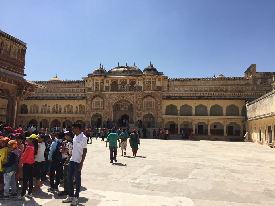 Photo of Amer Fort, Jaipur, Rajasthan, India by Ankush Sharma