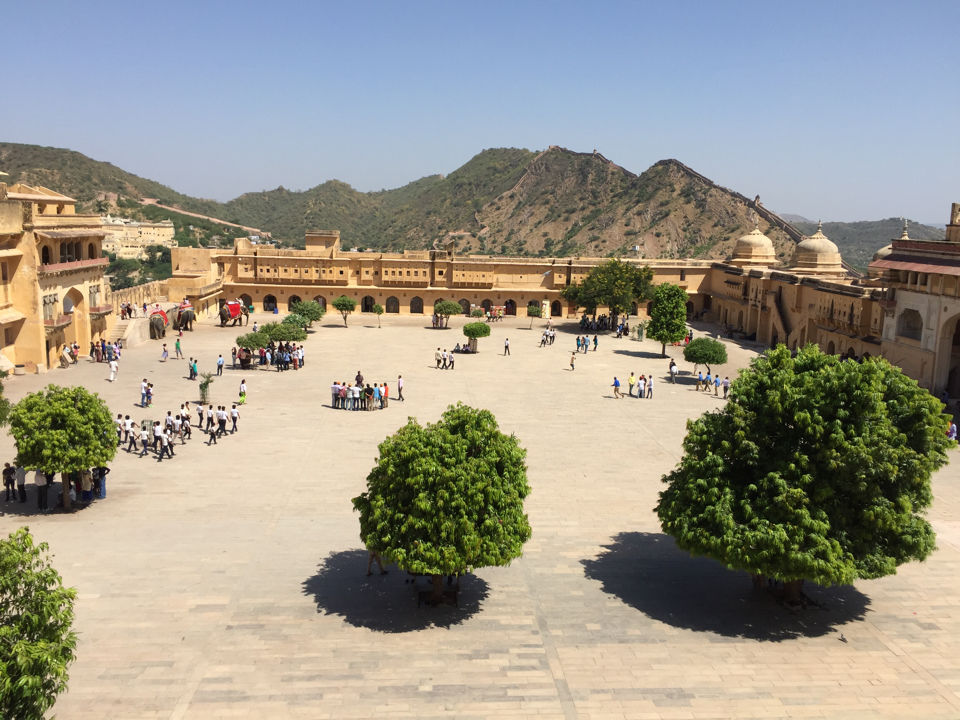Photo of Amer Fort, Jaipur, Rajasthan, India by Ankush Sharma