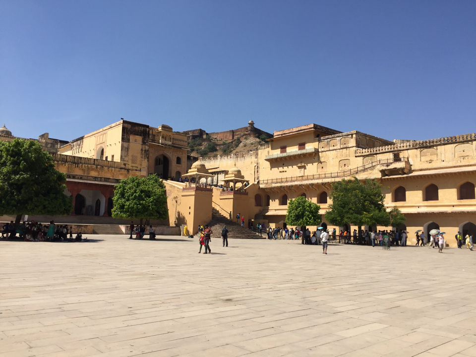 Photo of Amer Fort, Jaipur, Rajasthan, India by Ankush Sharma
