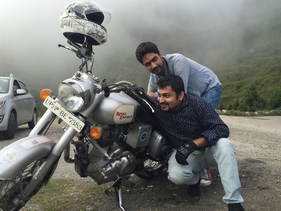 Photo of Mesmerizing Kanatal trip on my Royal Enfield. by Ankush Sharma