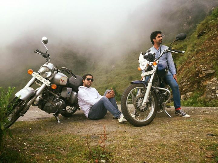 Photo of Mesmerizing Kanatal trip on my Royal Enfield. by Ankush Sharma