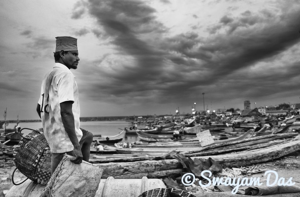 Photo of Royapuram Fishing Harbour for stunning photos and fresh seafood by Swayam Das