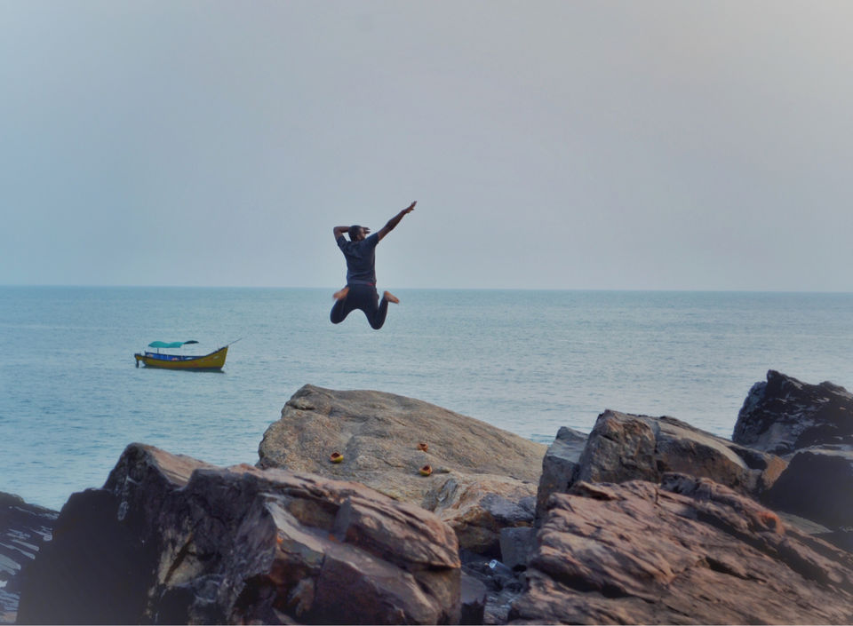 Photo of Have GUTS ! then Yana and Gokarna Is For You . by thejas gowda