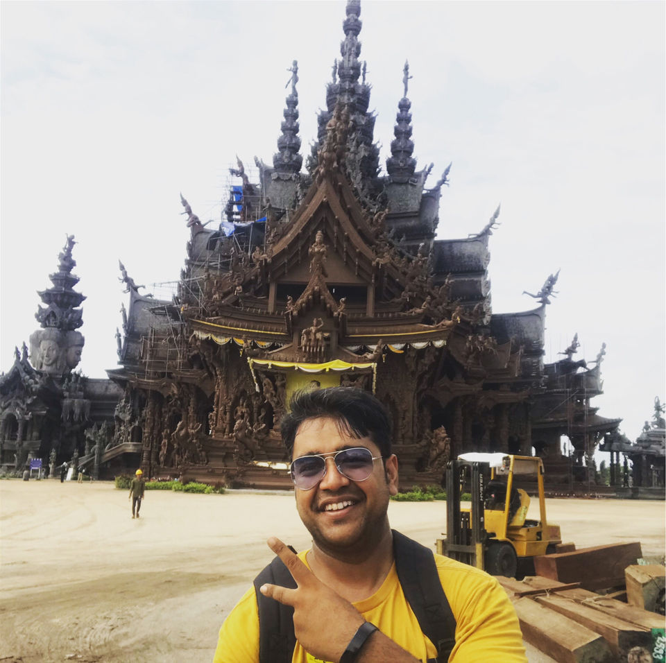 Photo of Sanctuary of Truth, Pattaya-Naklua, Pattaya City, Bang Lamung District, Chon Buri, Thailand by Himanshu Garg