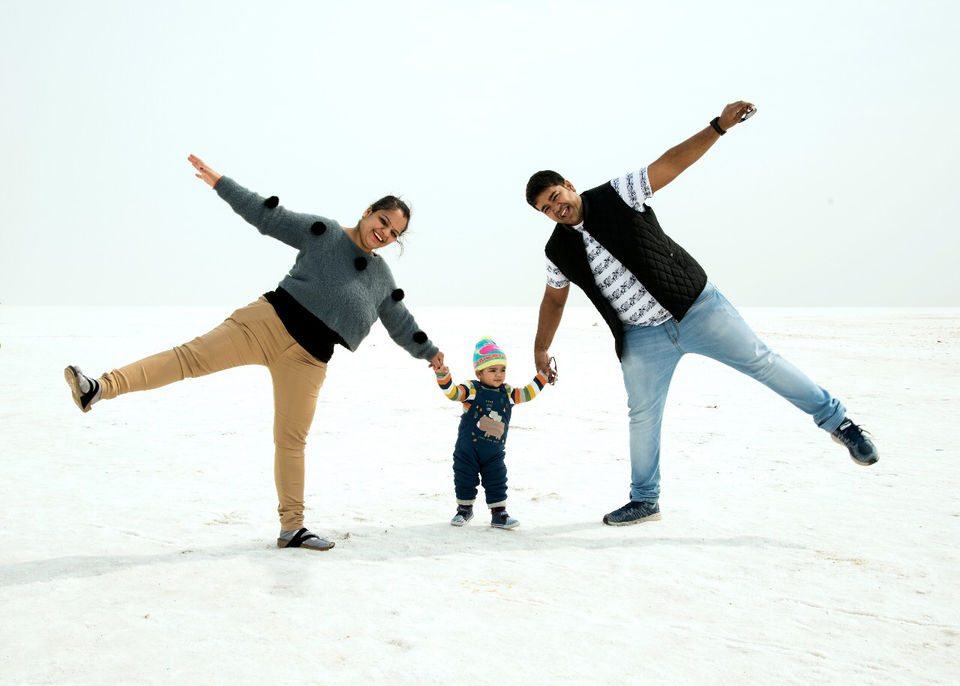 Photo of Rann of Kutch, Gujarat by Himanshu Garg