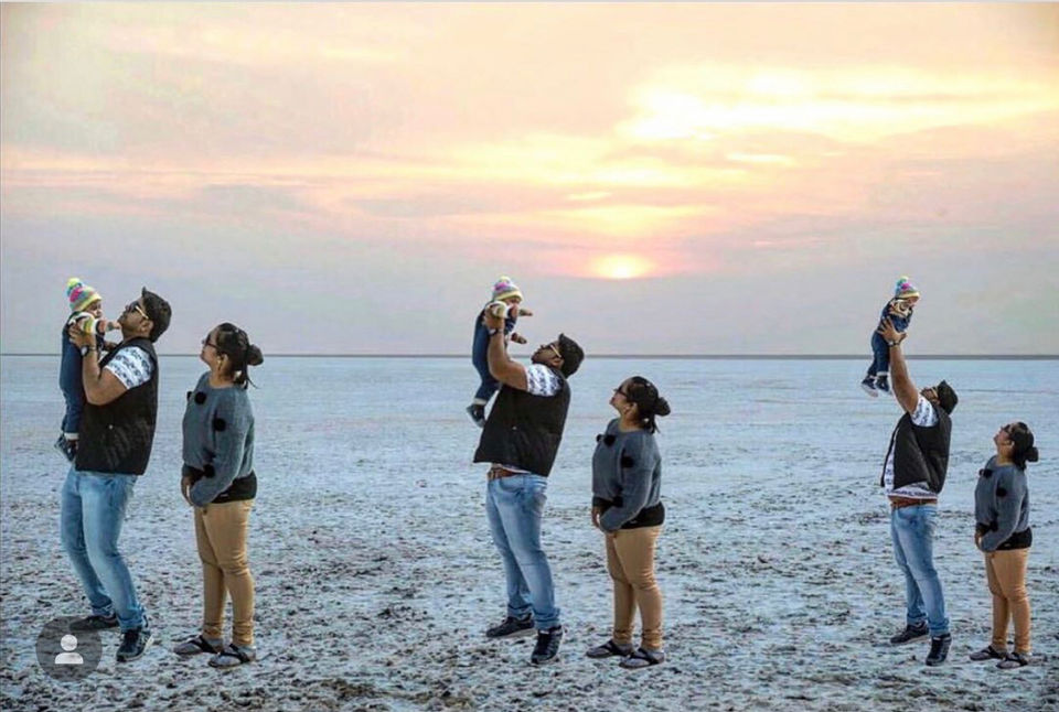 Photo of Rann of Kutch, Gujarat by Himanshu Garg