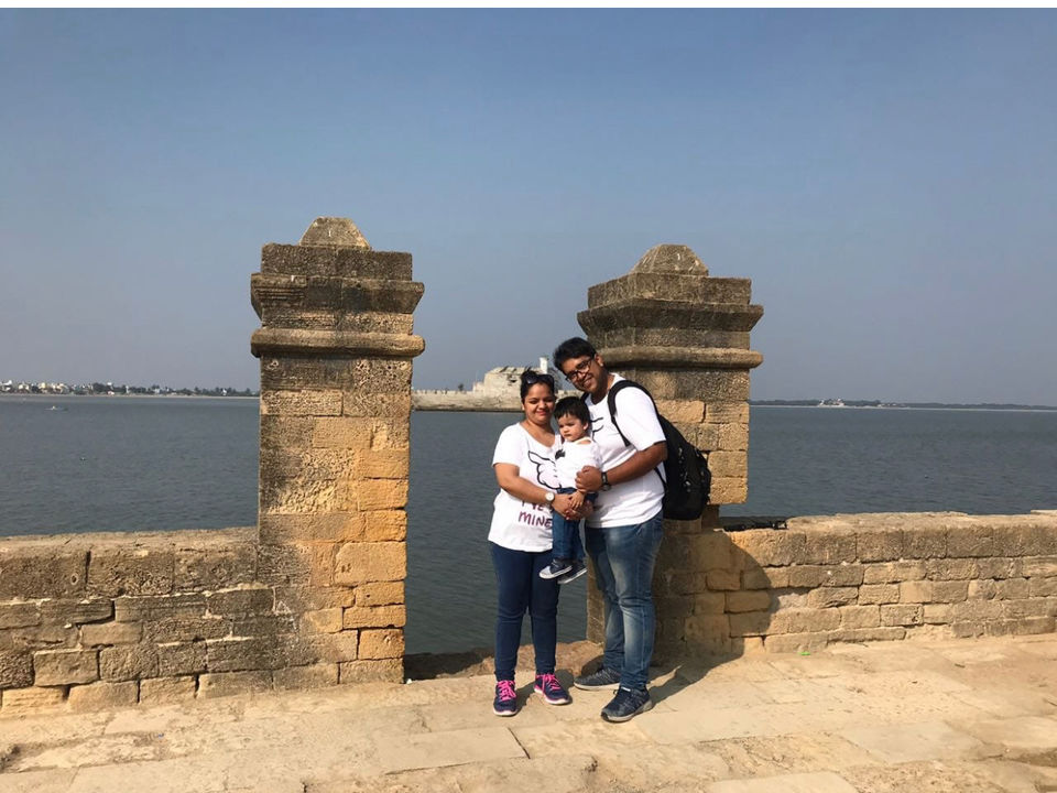 Photo of Diu Fort, near to PWD Office, Diu, Daman and Diu, India by Himanshu Garg
