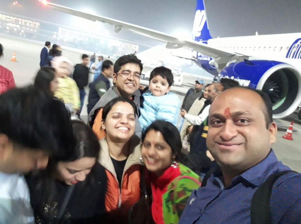 Photo of Terminal 3, Indira Gandhi International Airport, Delhi, India by Himanshu Garg