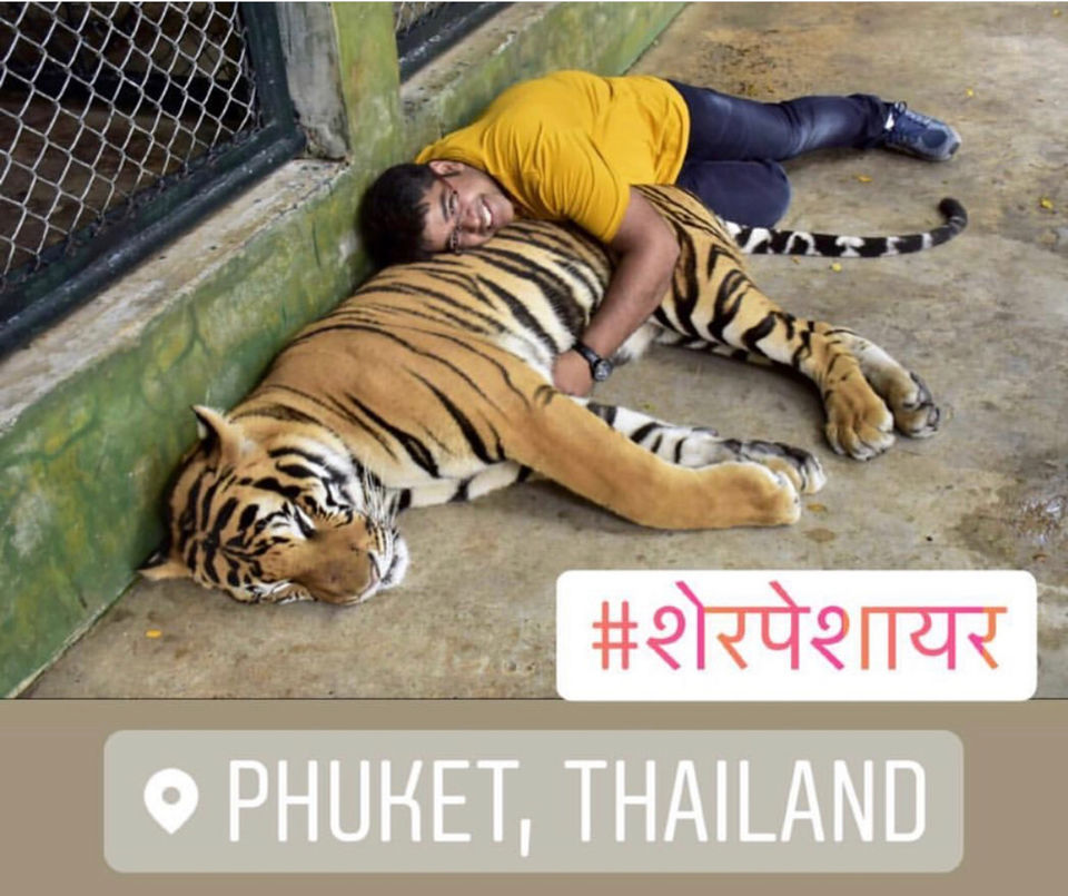Photo of Tiger Kingdom Phuket, Kathu, Kathu District, Phuket, Thailand by Himanshu Garg