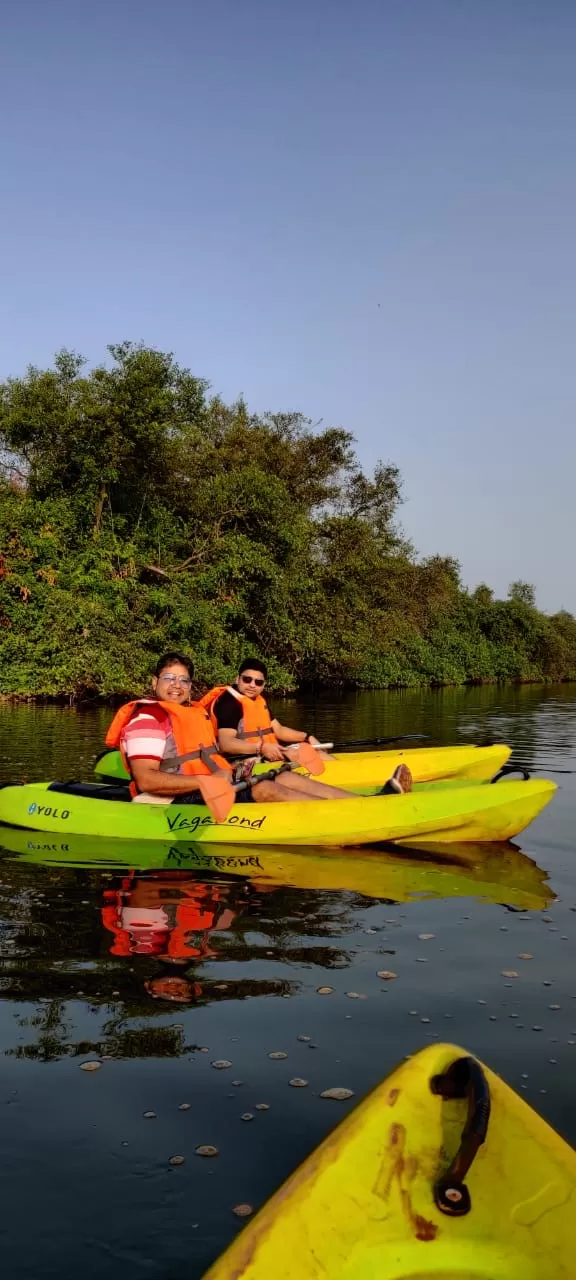 Photo of Chapora River, Goa by Himanshu Garg