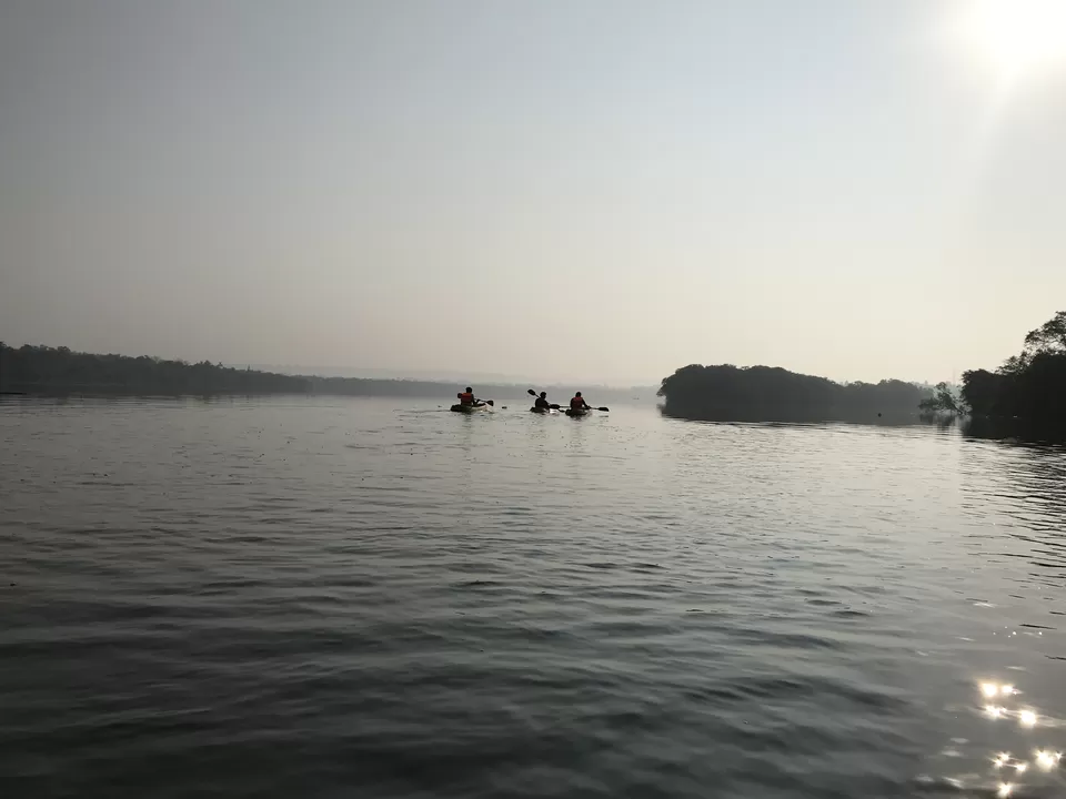 Photo of Chapora River, Goa by Himanshu Garg