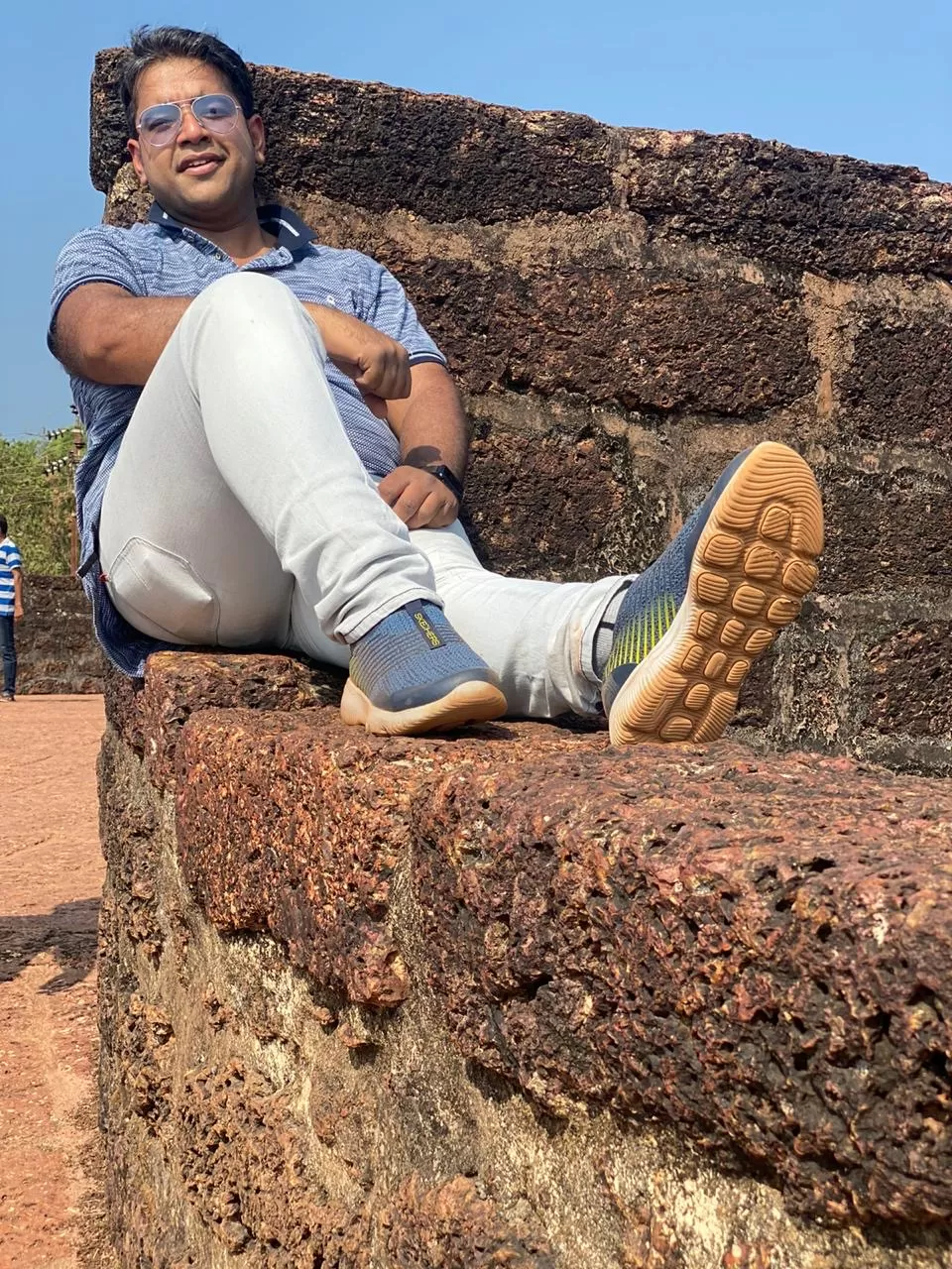 Photo of Aguada Fort, Fort Aguada Road, Aguada Fort Area, Candolim, Goa, India by Himanshu Garg
