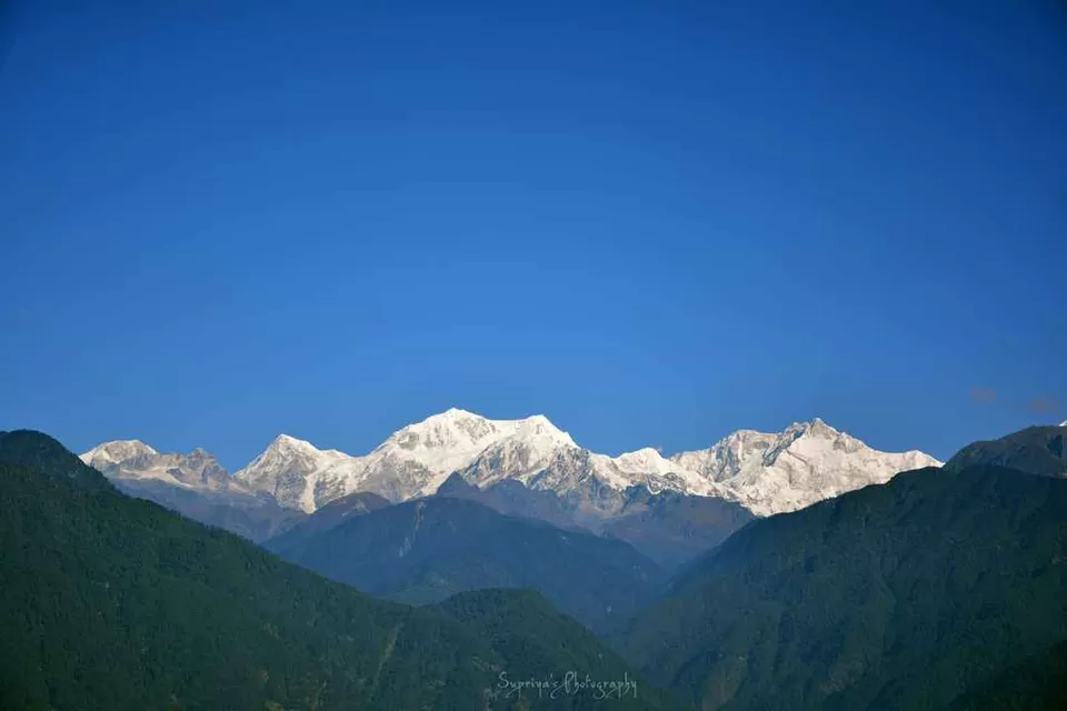 Photo of Kanchenjunga by Supriya Samanta
