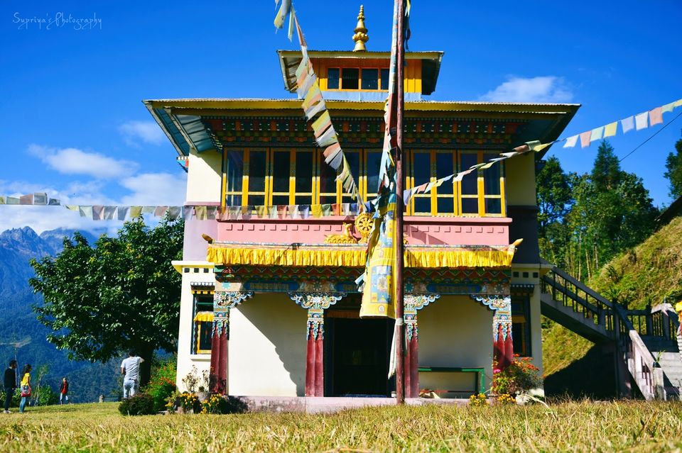 Photo of Borong Monestry, Sikkim, India by Supriya Samanta