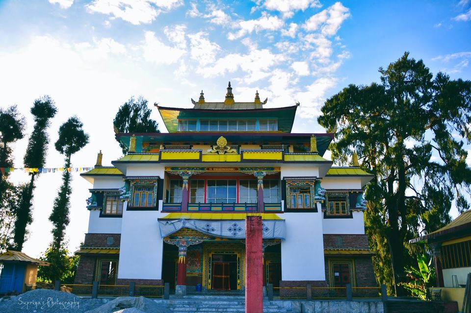 Photo of Ralang New Monastery, Sikkim, India by Supriya Samanta