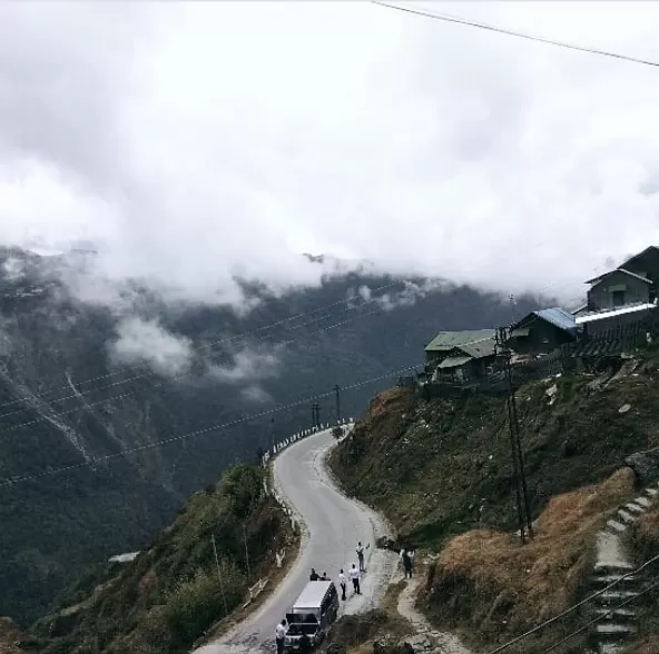 Photo of Nathu La, Sikkim by Supriya Samanta