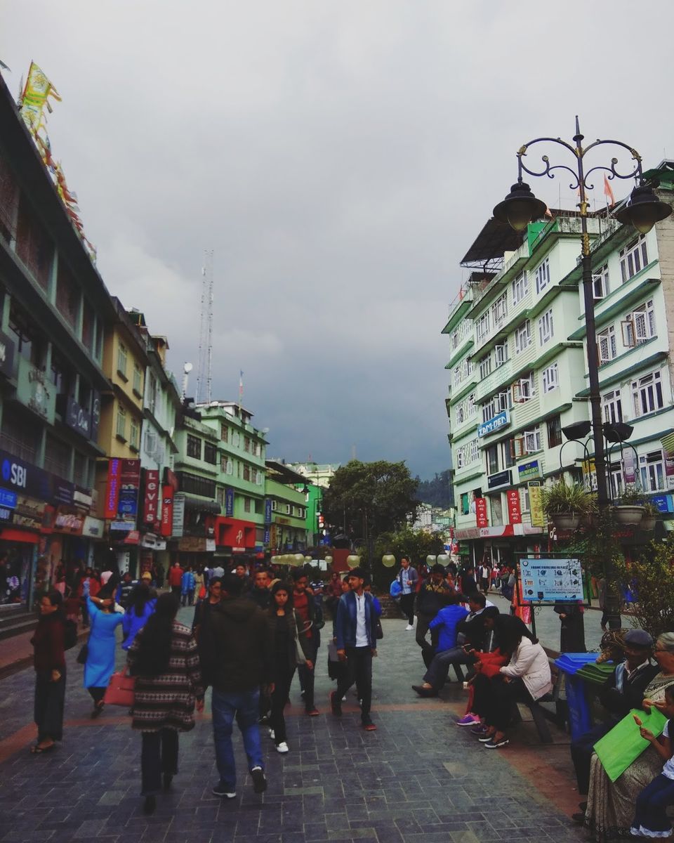 Photo of MG Marg Gangtok, Mahatma Gandhi Marg, Vishal Gaon, Gangtok, Sikkim, India by Supriya Samanta