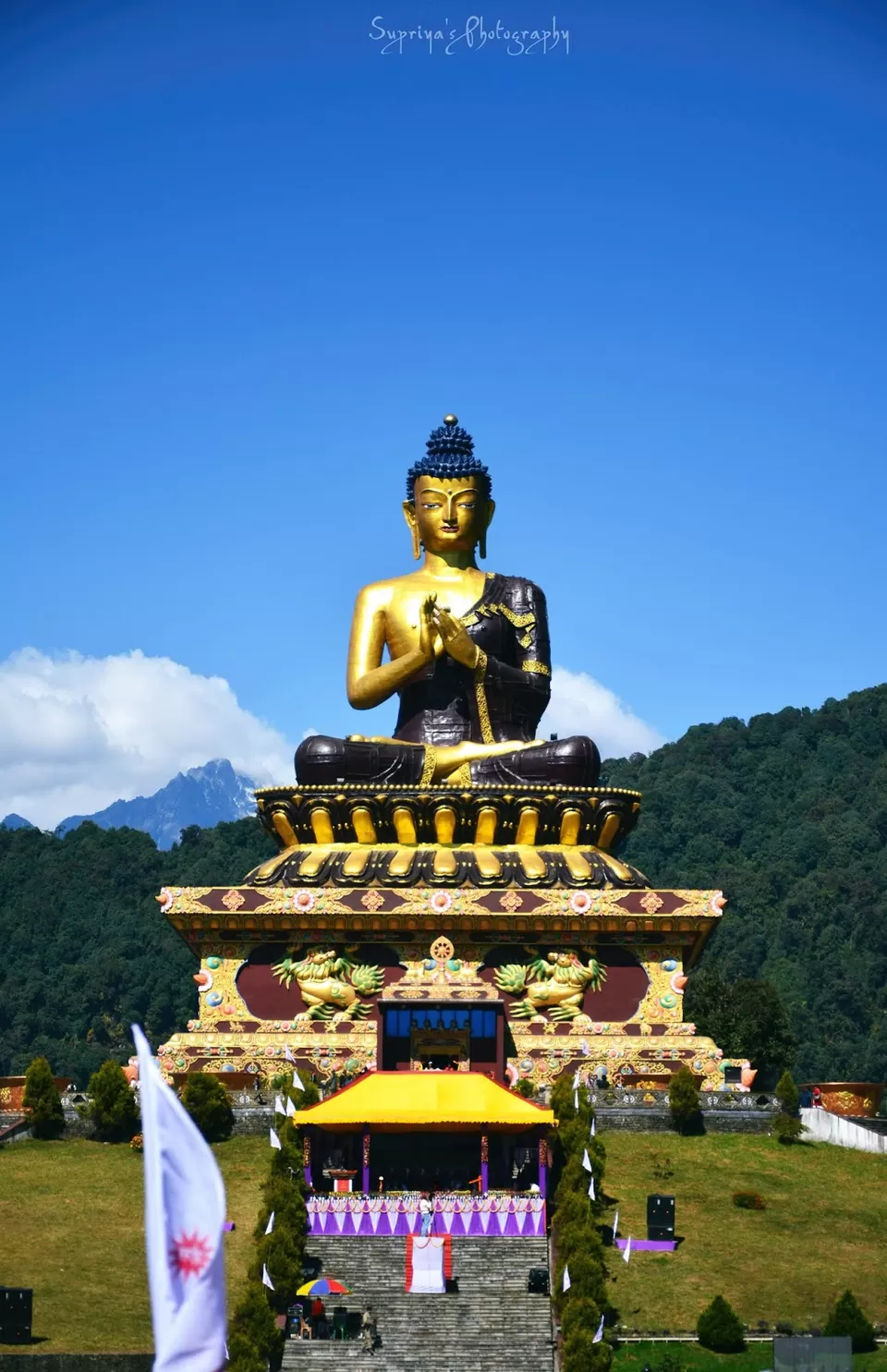 Photo of Buddha Park, Ravangla, Sikkim, India by Supriya Samanta