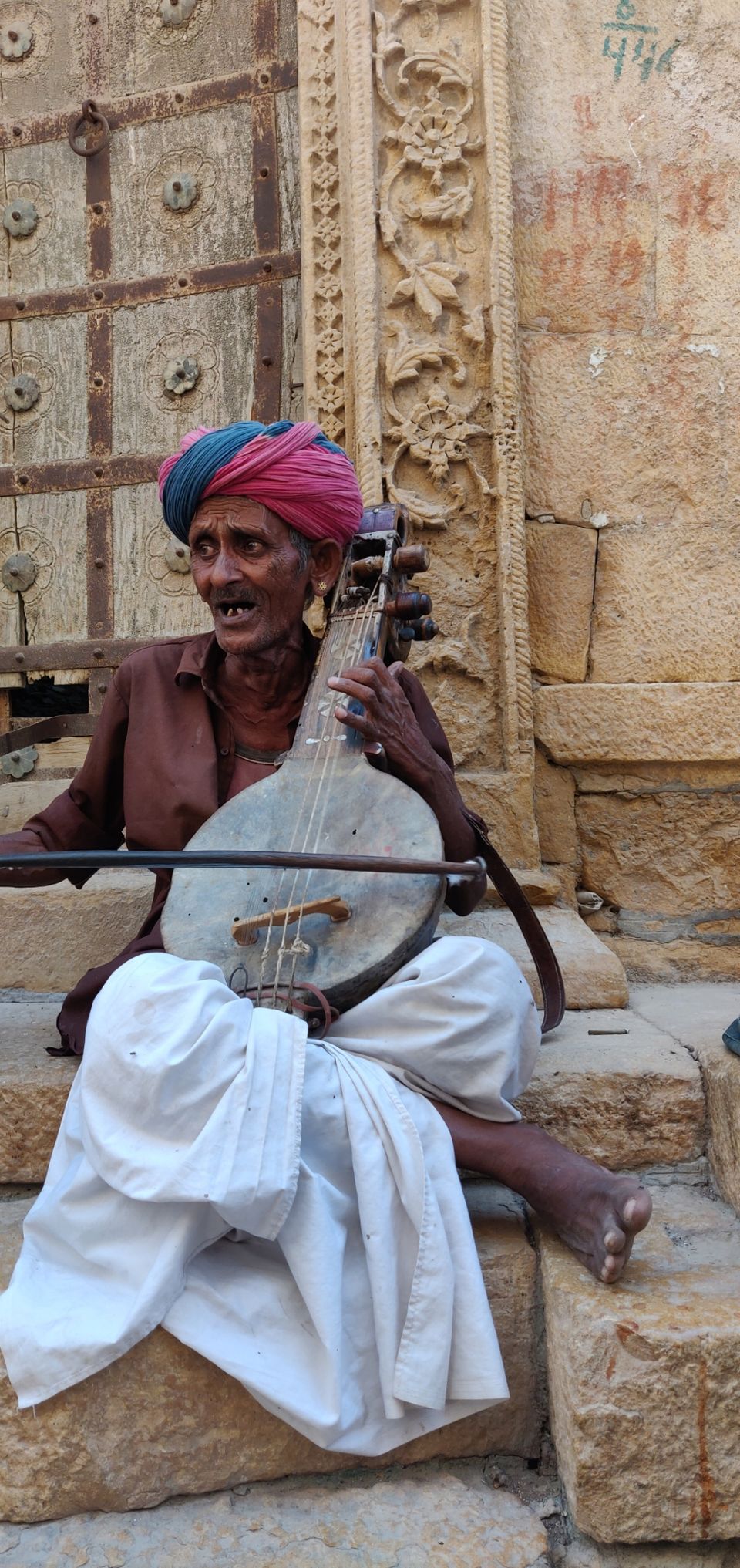 Photo of On the streets of Rajasthan. by arpita patel