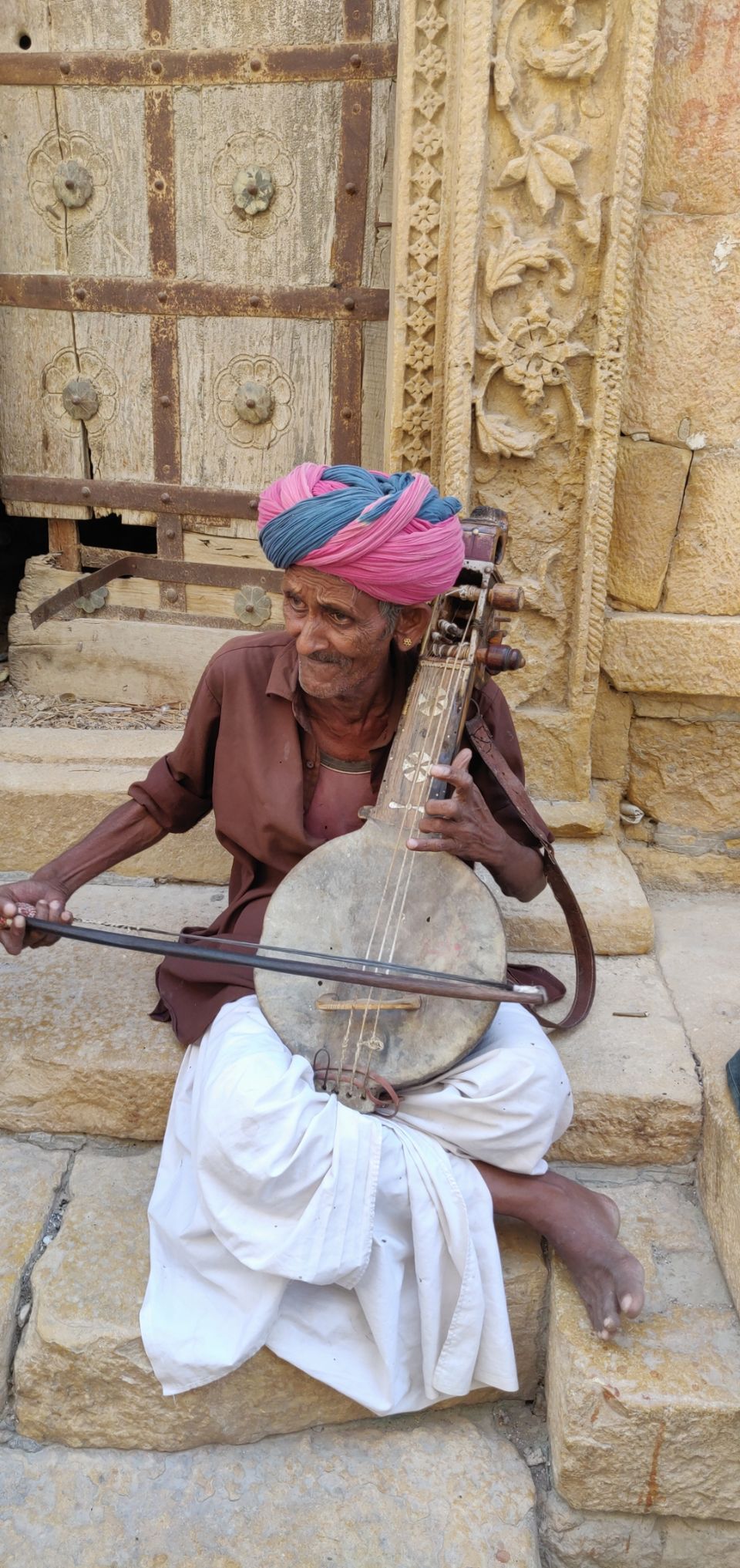 Photo of On the streets of Rajasthan. by arpita patel