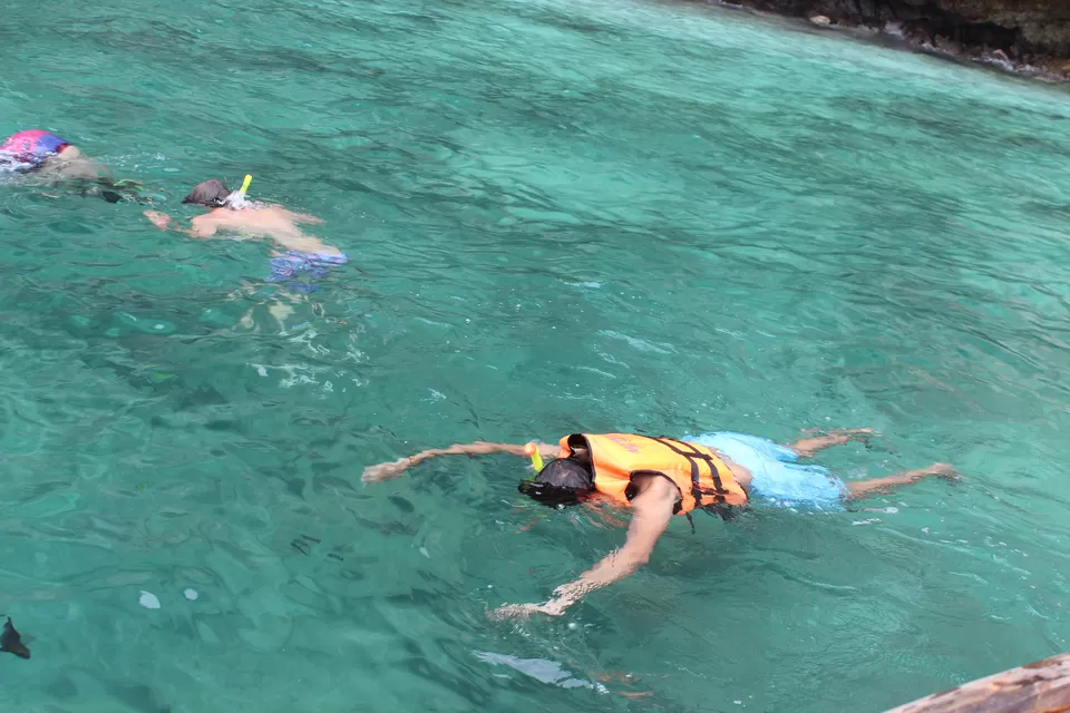 Photo of Sunwaree Phi Phi Resort Ao Nang Krabi Thailand by urvashi singh