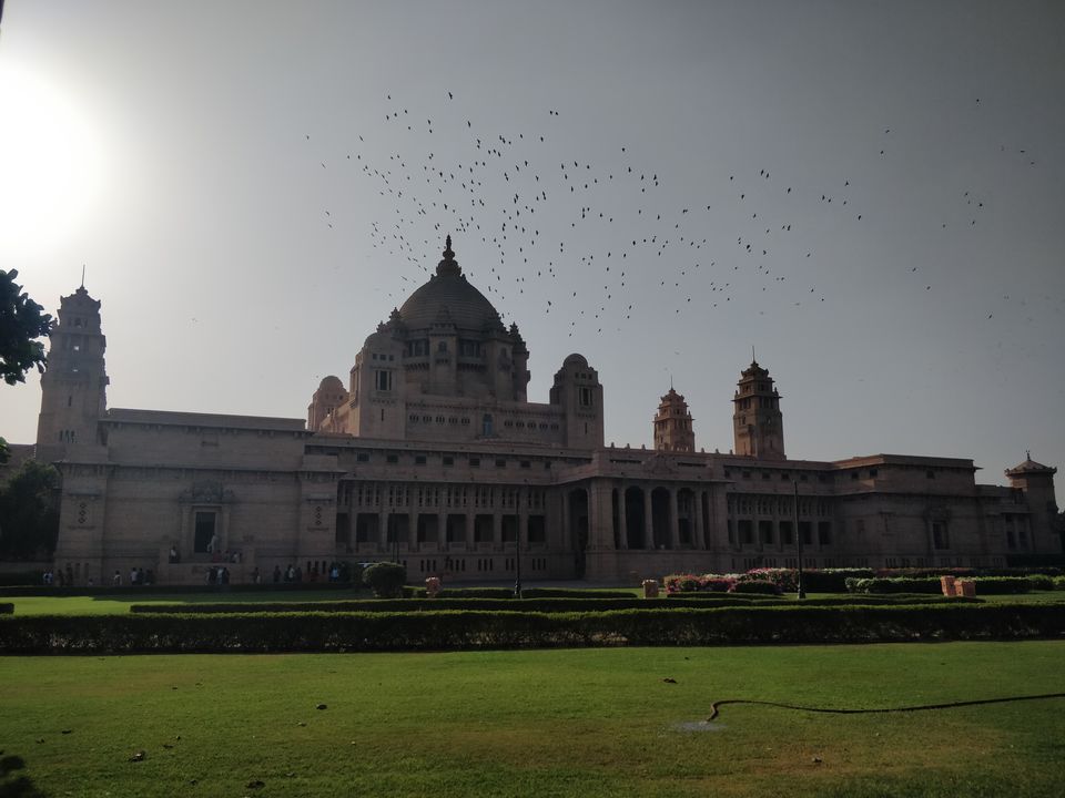 Photo of Umaid Bhawan Palace, Circuit House Rd, Cantt Area, Jodhpur, Rajasthan, India by urvashi singh