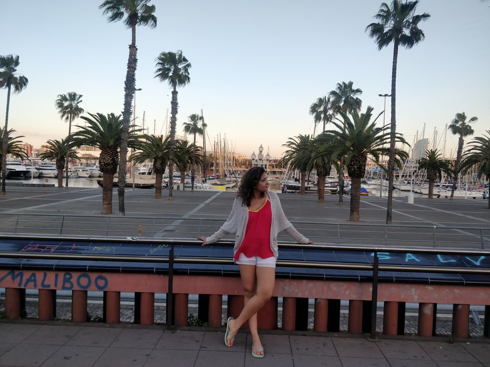 Photo of Barcelona, Spain by urvashi singh