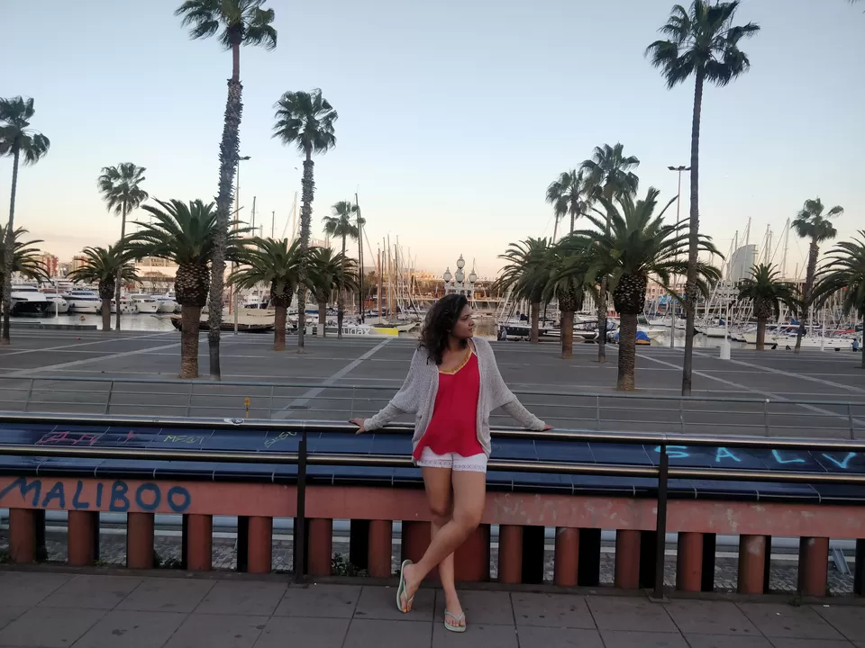 Photo of Barcelona, Spain by urvashi singh