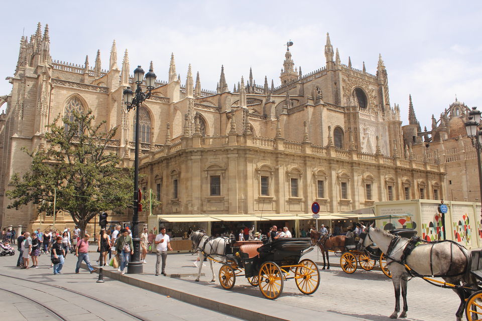 Photo of Spain in 6 Days- Barcelona, Girona, Costa Brava and Seville by urvashi singh