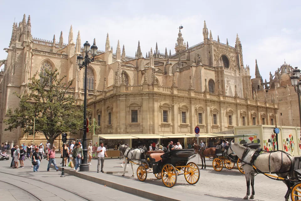 Photo of Spain in 6 Days- Barcelona, Girona, Costa Brava and Seville by urvashi singh