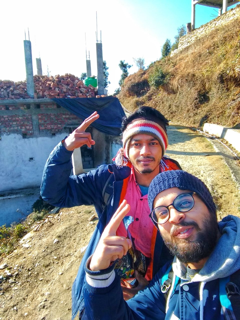 Photo of Kartik Swami Temple, Kanakchauri, Danda, Uttarakhand, India by The Numinous Wanderer