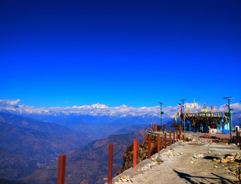 Photo of Kartik Swami Temple, Kanakchauri, Danda, Uttarakhand, India by The Numinous Wanderer