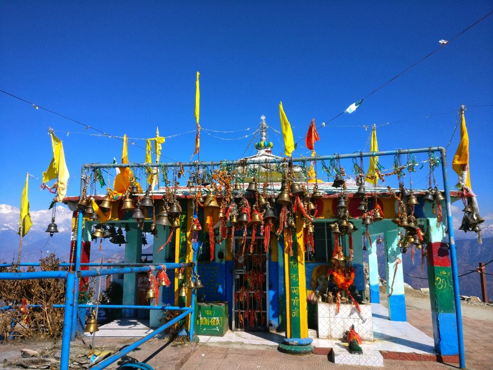 Photo of Kartik Swami Temple, Kanakchauri, Danda, Uttarakhand, India by The Numinous Wanderer