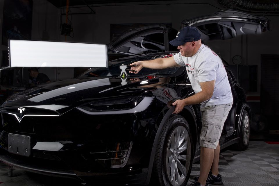 Photo of Straightforward Actions to Eliminate Minor Auto Dents 1/1 by Complete Auto Reconditioning