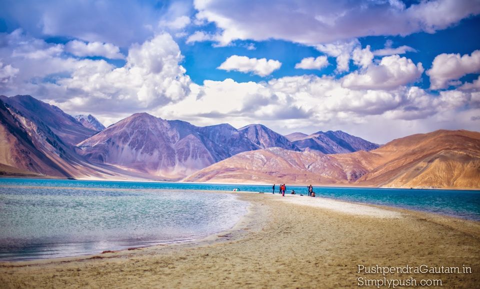 Photo of Ladakh Diaries: Pangong Tso-Canvas Of The Sky 1/10 by srishti jugran