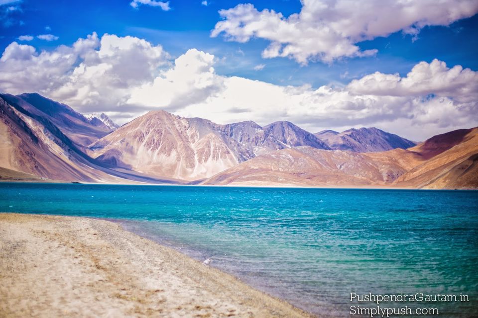 Photo of Ladakh Diaries: Pangong Tso-Canvas Of The Sky 4/10 by srishti jugran
