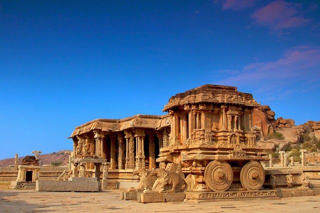 Photo of History Unplugged- Hampi, India 3/28 by srishti jugran