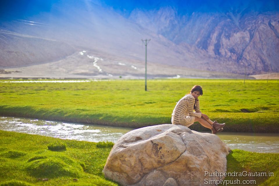 Photo of Ladakh Diaries: Pangong Tso-Canvas Of The Sky 5/10 by srishti jugran
