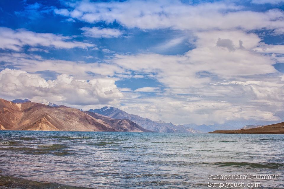 Photo of Ladakh Diaries: Pangong Tso-Canvas Of The Sky 7/10 by srishti jugran