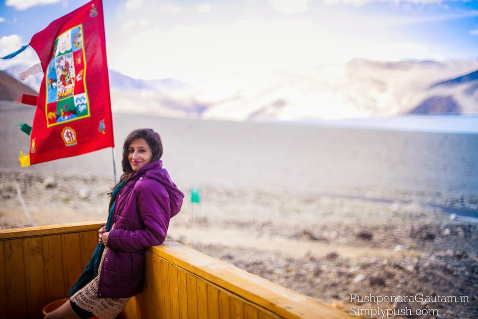 Photo of Ladakh Diaries: Pangong Tso-Canvas Of The Sky 8/10 by srishti jugran