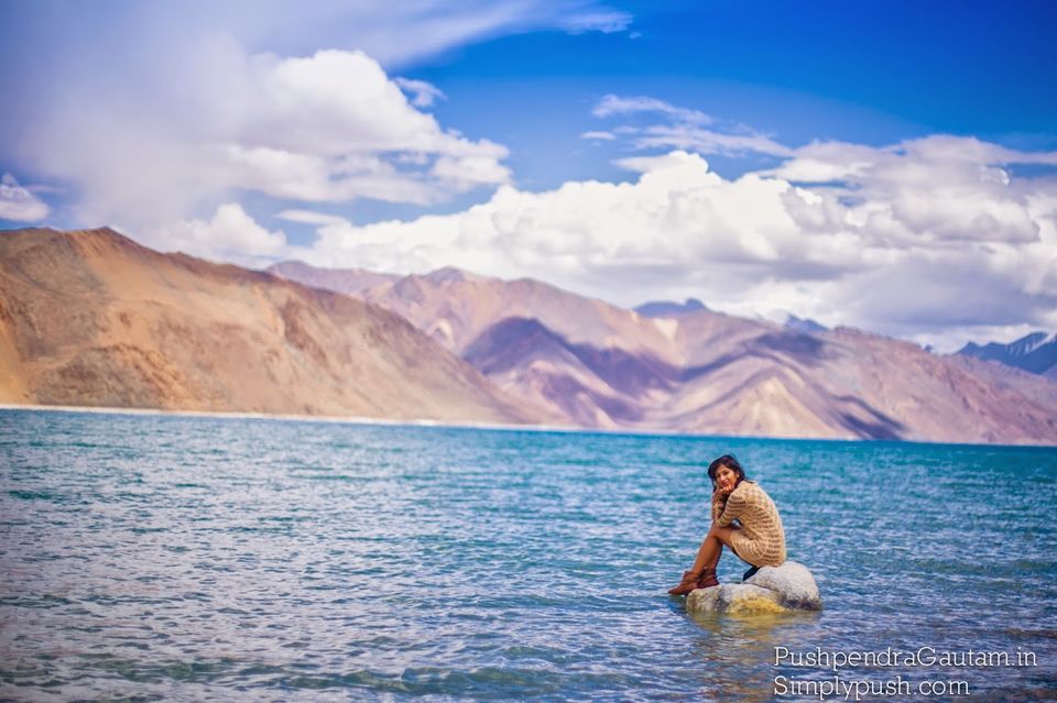Photo of Ladakh Diaries: Pangong Tso-Canvas Of The Sky 9/10 by srishti jugran