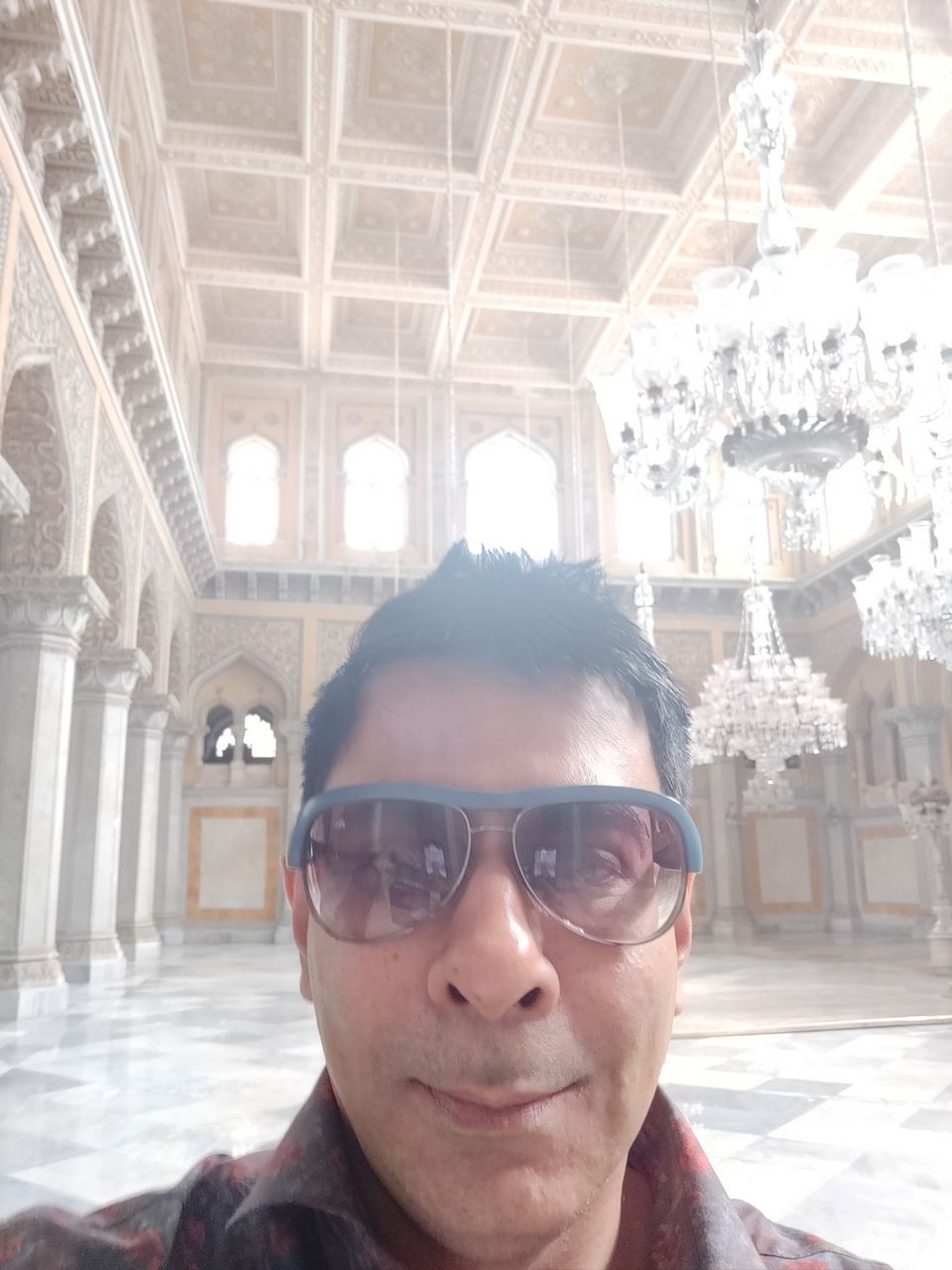 Photo of Halla maccha re.... I am at Chowmahallah by Nikhil Handa